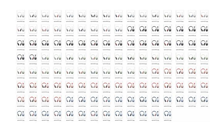 官方色太无聊？天才设计师贴心帮你设计 AirPod Max「125 种」客製化成品，教你这样玩配色！