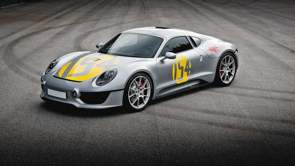 Porsche 本想替 Cayman 塞入八缸？未能出世的「Le Mans Living Legend」概念车