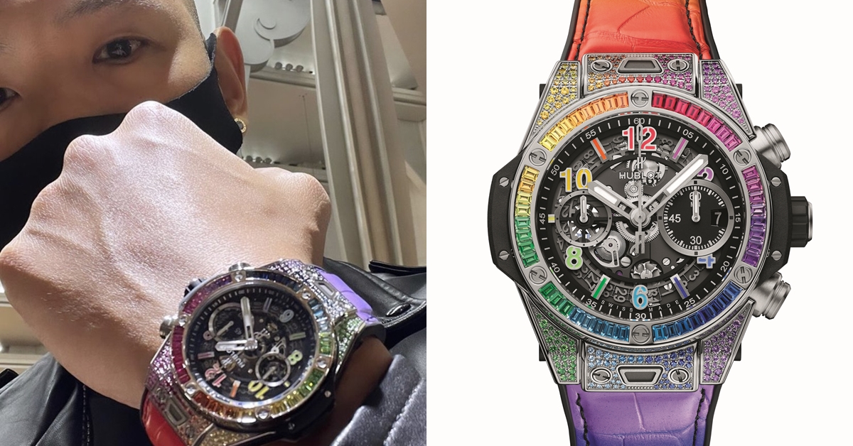 霸气外露！ P. LEAGUE+ 执行长黑人哥陈建州率先戴上要价 200 多万的彩虹宝石手錶　网：是萨诺斯的无限宝石手套！