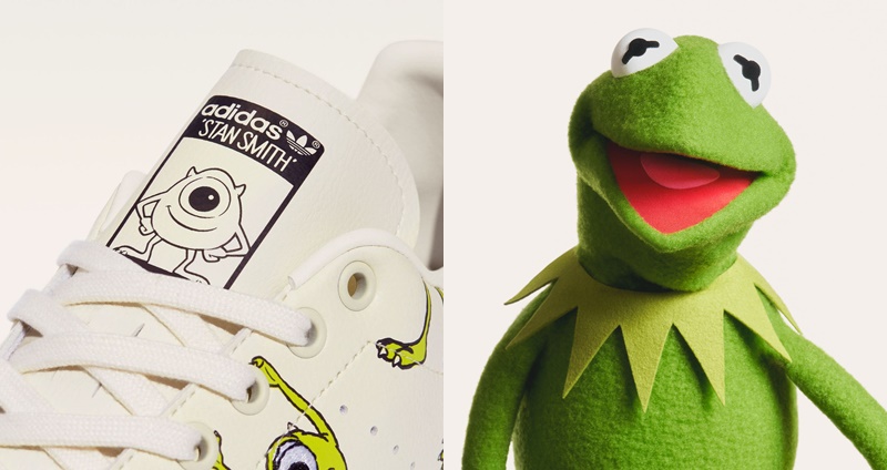 最潮科米蛙携手绿色迪士尼角色来袭！adidas Originals x Disney 全系列正式发布，粉丝保证看到失心疯！