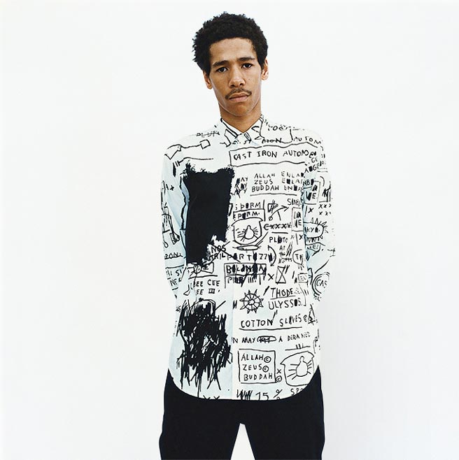 Supreme 2013秋冬Jean-Michel Basquiat 艺术联名系列-7k1a番号库